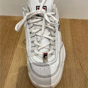 FILA Disruptor II Premium Sneakers Women Size 6.5 Chunky 80s Retro